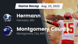 Recap: Hermann  vs. Montgomery County  2023