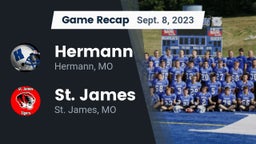 Recap: Hermann  vs. St. James  2023