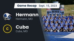 Recap: Hermann  vs. Cuba  2023