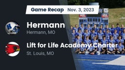 Recap: Hermann  vs. Lift for Life Academy Charter  2023