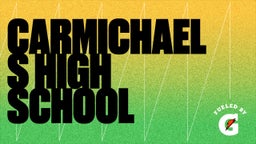 McGuffey football highlights Carmichaels High School