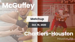 Matchup: McGuffey vs. Chartiers-Houston  2020