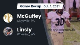 Recap: McGuffey  vs. Linsly  2021