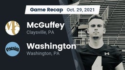 Recap: McGuffey  vs. Washington  2021