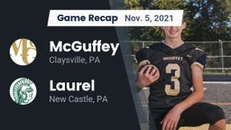 Recap: McGuffey  vs. Laurel  2021