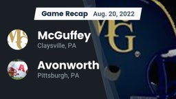 Recap: McGuffey  vs. Avonworth  2022