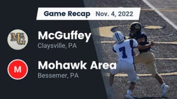Recap: McGuffey  vs. Mohawk Area  2022