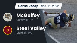 Recap: McGuffey  vs. Steel Valley  2022