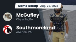 Recap: McGuffey  vs. Southmoreland  2023