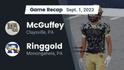 Recap: McGuffey  vs. Ringgold  2023