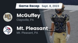 Recap: McGuffey  vs. Mt. Pleasant  2023