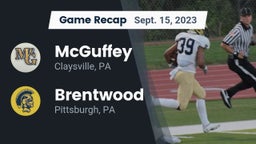 Recap: McGuffey  vs. Brentwood  2023