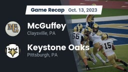 Recap: McGuffey  vs. Keystone Oaks  2023