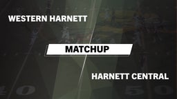 Matchup: Western Harnett vs. Harnett Central  2016