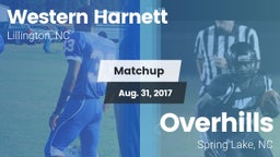 Matchup: Western Harnett vs. Overhills  2017