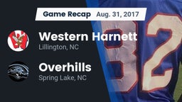 Recap: Western Harnett  vs. Overhills  2017