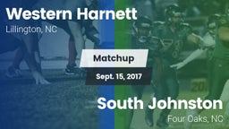 Matchup: Western Harnett vs. South Johnston  2017