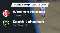 Recap: Western Harnett  vs. South Johnston  2017