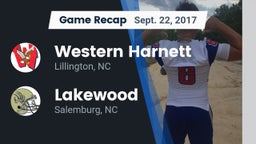 Recap: Western Harnett  vs. Lakewood  2017