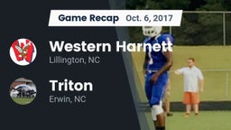 Recap: Western Harnett  vs. Triton  2017