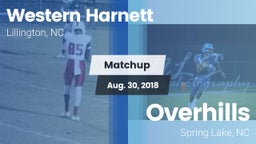 Matchup: Western Harnett vs. Overhills  2018