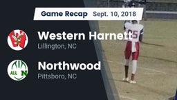 Recap: Western Harnett  vs. Northwood  2018