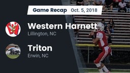 Recap: Western Harnett  vs. Triton  2018