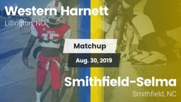 Matchup: Western Harnett vs. Smithfield-Selma  2019