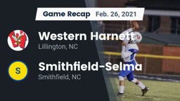 Recap: Western Harnett  vs. Smithfield-Selma  2021