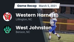 Recap: Western Harnett  vs. West Johnston  2021