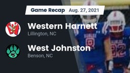 Recap: Western Harnett  vs. West Johnston  2021