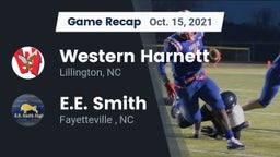 Recap: Western Harnett  vs. E.E. Smith  2021