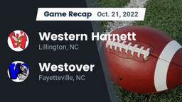 Recap: Western Harnett  vs. Westover  2022