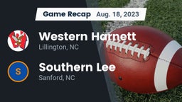 Recap: Western Harnett  vs. Southern Lee  2023