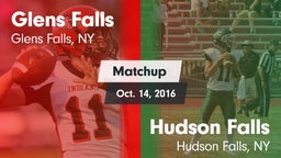 Matchup: Glens Falls vs. Hudson Falls  2016