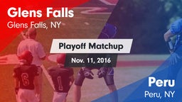 Matchup: Glens Falls vs. Peru  2016
