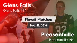 Matchup: Glens Falls vs. Pleasantville  2016