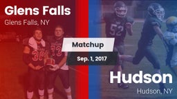 Matchup: Glens Falls vs. Hudson  2017