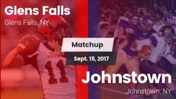 Matchup: Glens Falls vs. Johnstown  2017