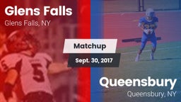 Matchup: Glens Falls vs. Queensbury  2017