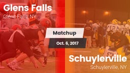 Matchup: Glens Falls vs. Schuylerville  2017