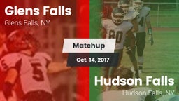 Matchup: Glens Falls vs. Hudson Falls  2017