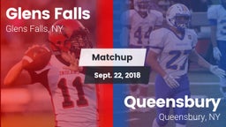 Matchup: Glens Falls vs. Queensbury  2018