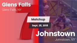 Matchup: Glens Falls vs. Johnstown  2018