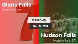 Matchup: Glens Falls vs. Hudson Falls  2018