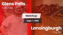 Matchup: Glens Falls vs. Lansingburgh  2019