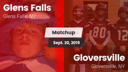 Matchup: Glens Falls vs. Gloversville  2019