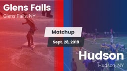 Matchup: Glens Falls vs. Hudson  2019