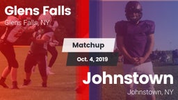 Matchup: Glens Falls vs. Johnstown  2019
