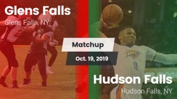 Matchup: Glens Falls vs. Hudson Falls  2019